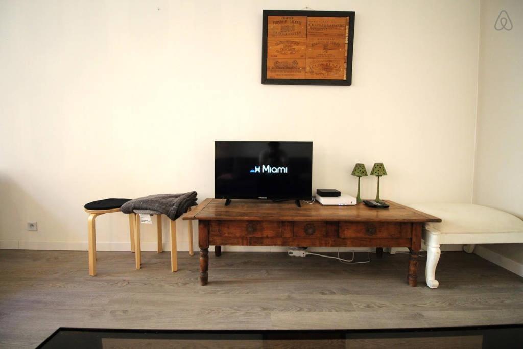 Appartement 2 Chambres En Hyper Centre Avec Balcon ボルドー エクステリア 写真